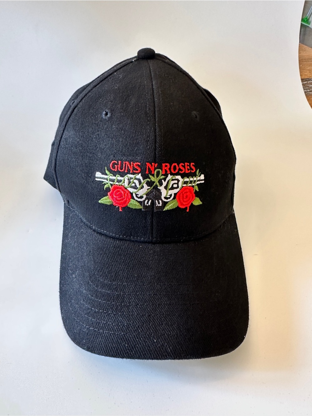 Guns N’ Roses Black One Size Baseball Cap